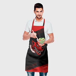 Фартук кулинарный Злой пёс, цвет: 3D-принт — фото 2