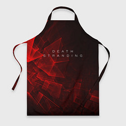 Фартук кулинарный DEATH STRANDING S, цвет: 3D-принт