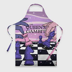 Фартук кулинарный The Queens Gambit, цвет: 3D-принт