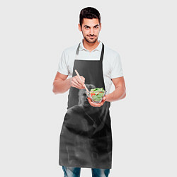 Фартук кулинарный Ведьмак 2, цвет: 3D-принт — фото 2