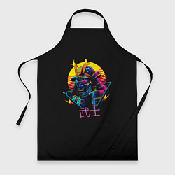 Фартук кулинарный Cyber Samurai, цвет: 3D-принт