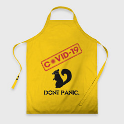 Фартук Dont Panic covid-19