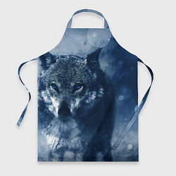 Фартук кулинарный Красивый волк, цвет: 3D-принт