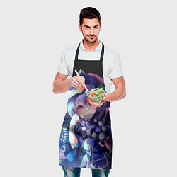 Фартук кулинарный GENSHIN IMPACT, цвет: 3D-принт — фото 2