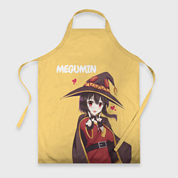 Фартук кулинарный Megumin, цвет: 3D-принт