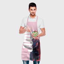 Фартук кулинарный Judi Alvarez, цвет: 3D-принт — фото 2