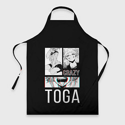 Фартук кулинарный Toga Crazy, цвет: 3D-принт