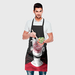 Фартук кулинарный Парень, цвет: 3D-принт — фото 2