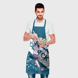Фартук кулинарный Киллуа Золдик, цвет: 3D-принт — фото 2