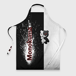 Фартук кулинарный Monokuma, цвет: 3D-принт
