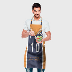 Фартук кулинарный Волейбол!! ФОРМА ХИНАТЫ, цвет: 3D-принт — фото 2