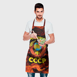 Фартук кулинарный СССР, цвет: 3D-принт — фото 2
