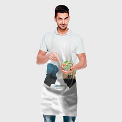 Фартук кулинарный Counter strike, цвет: 3D-принт — фото 2