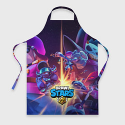 Фартук кулинарный Starr Force - Brawl Stars, цвет: 3D-принт