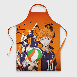 Фартук кулинарный ВОЛЕЙБОЛ!! HAIKYUU!!, цвет: 3D-принт