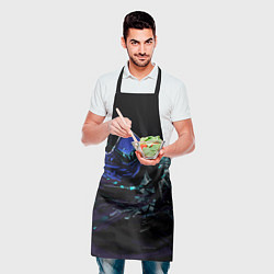 Фартук кулинарный Omen, цвет: 3D-принт — фото 2