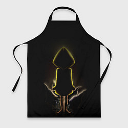 Фартук кулинарный Шестая - Little Nightmares, цвет: 3D-принт