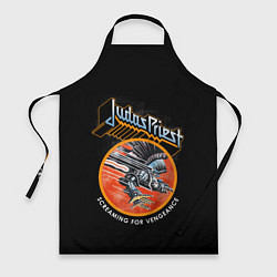 Фартук кулинарный Judas Priest, цвет: 3D-принт