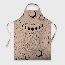 Фартук Звездное небо