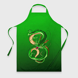 Фартук кулинарный Земляной анимешный дракон, цвет: 3D-принт