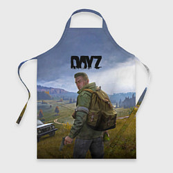 Фартук кулинарный DayZ ДэйЗи, цвет: 3D-принт