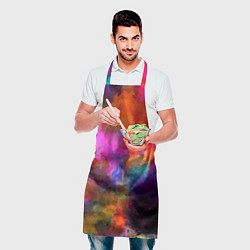 Фартук кулинарный Взрыв красок тай дай, цвет: 3D-принт — фото 2