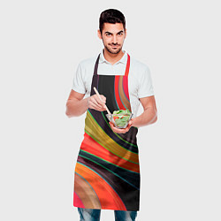 Фартук кулинарный Палитра, цвет: 3D-принт — фото 2