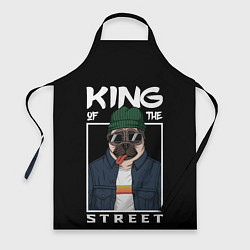 Фартук кулинарный King Street, цвет: 3D-принт