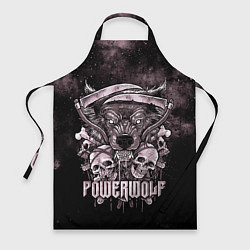 Фартук кулинарный Powerwolf, цвет: 3D-принт