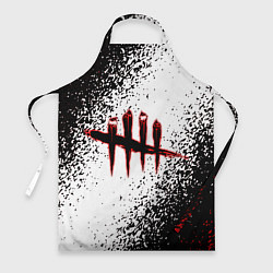 Фартук кулинарный Dead by Daylight, цвет: 3D-принт