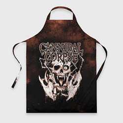 Фартук кулинарный Cannibal Corpse, цвет: 3D-принт