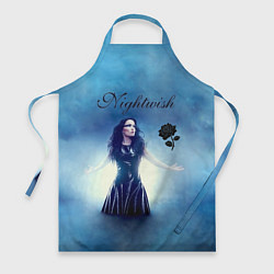 Фартук кулинарный Nightwish, цвет: 3D-принт
