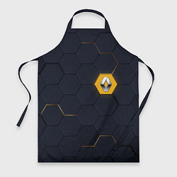 Фартук кулинарный Renault, цвет: 3D-принт