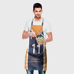 Фартук кулинарный KARASUNO 11 ФОРМА КАРАСУНО, цвет: 3D-принт — фото 2