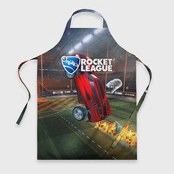 Фартук кулинарный Rocket League, цвет: 3D-принт