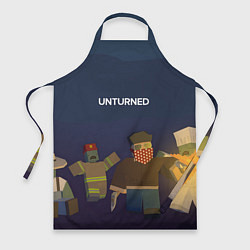 Фартук кулинарный Unturned, цвет: 3D-принт