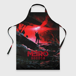 Фартук кулинарный Metro Exodus, цвет: 3D-принт