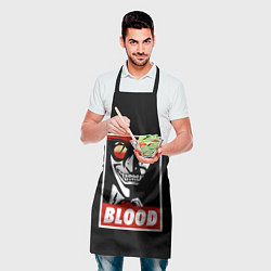 Фартук кулинарный Hellsing, цвет: 3D-принт — фото 2