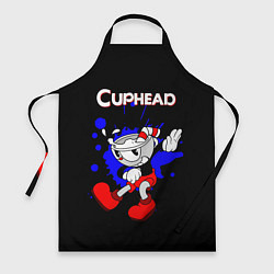 Фартук кулинарный Cuphead, цвет: 3D-принт
