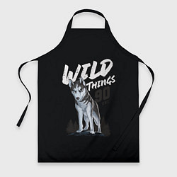 Фартук кулинарный Wild Things, цвет: 3D-принт