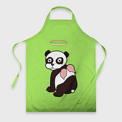 Фартук кулинарный Святая панда, цвет: 3D-принт