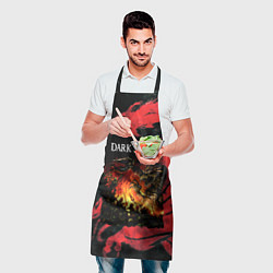 Фартук кулинарный DARKSOULS DRAGON AGE, цвет: 3D-принт — фото 2