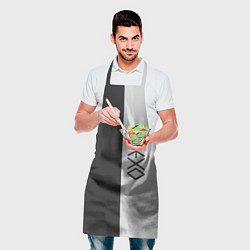 Фартук кулинарный EXO, цвет: 3D-принт — фото 2