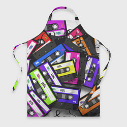 Фартук кулинарный OLD SCHOOL, цвет: 3D-принт