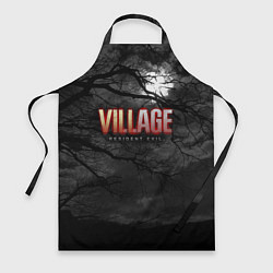 Фартук кулинарный Resident Evil: Village $$$, цвет: 3D-принт