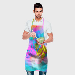 Фартук кулинарный Цербер, цвет: 3D-принт — фото 2