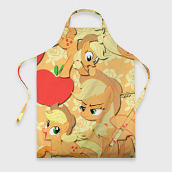 Фартук кулинарный Applejack pattern, цвет: 3D-принт