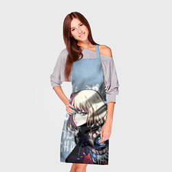 Фартук кулинарный Blade Dancer, цвет: 3D-принт — фото 2