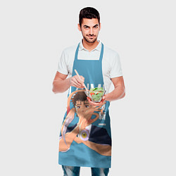 Фартук кулинарный Izumi and Migi, цвет: 3D-принт — фото 2