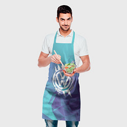 Фартук кулинарный VOLKSWAGEN, цвет: 3D-принт — фото 2